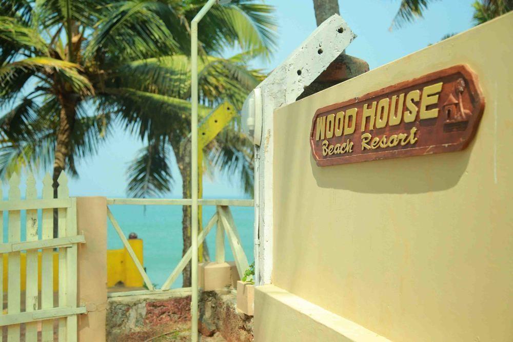 Woodhouse Beach Resort Varkala Esterno foto